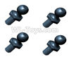 HG P407 W024 Ball stud(4pcs)